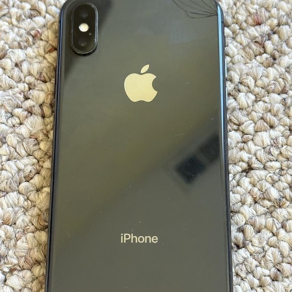 Apple iPhone X - T-Mobile, 256 GB, Gray, A1865