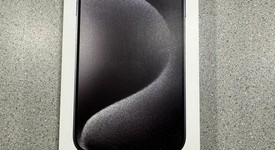 New
													Apple iPhone 15 Pro Max - Unlocked, Black, 256 GB, A2849, photo 2 of 5