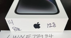 New
													Apple iPhone 14 - AT&T, Midnight, 128 GB, A2649, photo 2 of 5