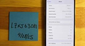 Fair
													Apple iPhone 13 Pro Max - Unlocked, Silver, 1 TB, A2484, photo 4 of 20