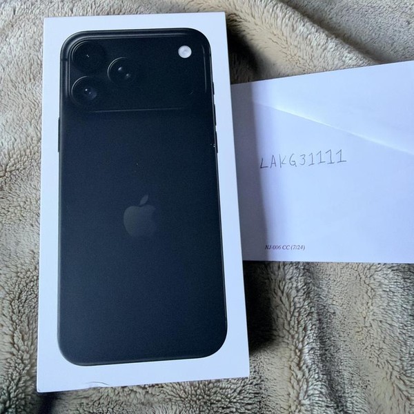 Apple iPhone 18 Pro Max - Verizon, 256 GB, Black, a3473