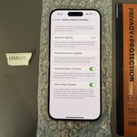 Good Apple iPhone 14 Pro - Unlocked, Silver, 128 GB, A2650