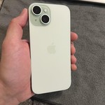 Mint Apple iPhone 15 - Unlocked, Green, 128 GB, A2846