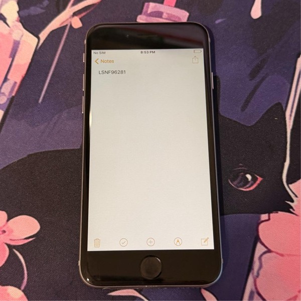 Apple iPhone 6 - Unlocked, Gray, 16 GB, A1549