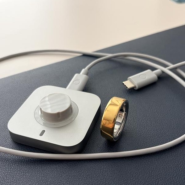 Oura Ring Gen 4 - Gold, Size 11