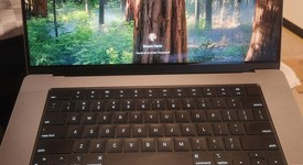 Good
													MacBook Pro 2021 - 16" - Apple M1 Pro 10-core, Gray, 512 GB, 16 GB, photo 1 of 5