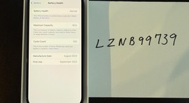 Fair
													Apple iPhone 15 - Unlocked, Black, 128 GB, A2846, photo 1 of 6