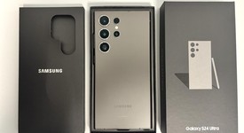 Good
													Samsung Galaxy S24 Ultra - Verizon, Black, 512 GB, 12 GB, SM-S928U, photo 1 of 4
