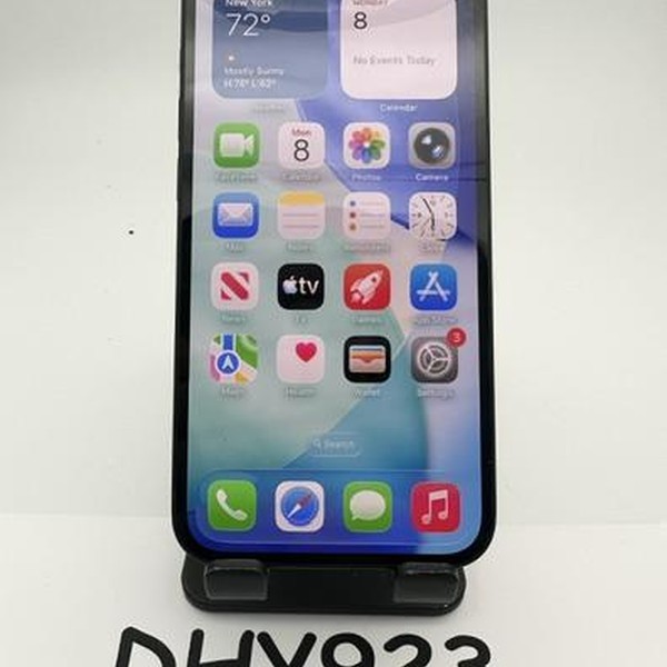 Apple iPhone 16e - Unlocked, 128 GB, Black, A3212