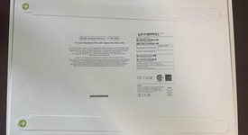 Good
													MacBook Pro Late 2023 (M3) - 14" - Apple M3 Pro 11-core, Silver, 1 TB, 36 GB, 14-core GPU, photo 3 of 15