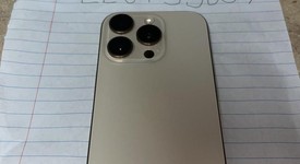Good
													Apple iPhone 16 Pro - Unlocked, Desert, 128 GB, A3083, photo 5 of 6