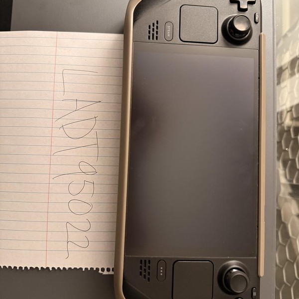 Steam Deck OLED - 512 GB, Black, 16 GB, AMD