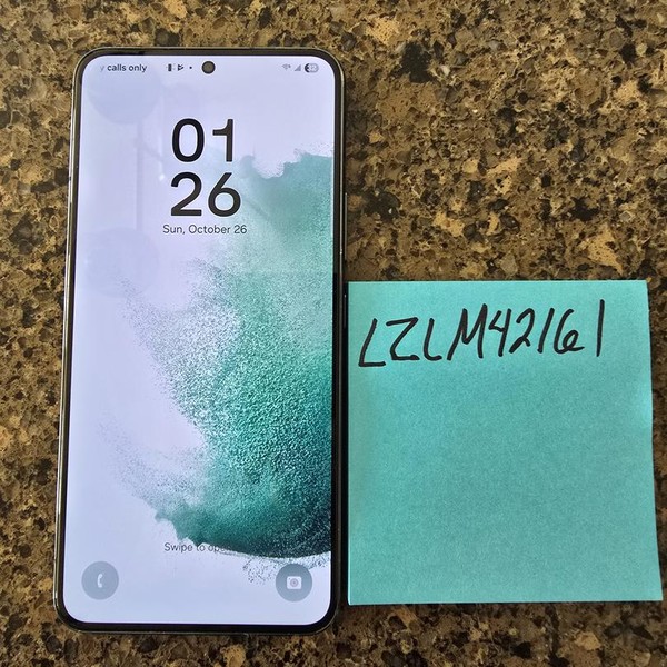 Samsung Galaxy S22 - T-Mobile, 128 GB, Green, 8 GB, SM-S901U