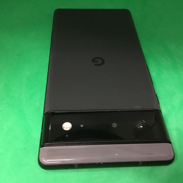 Google Pixel 6 - Unlocked, 128 GB, Black, 8 GB, GB7N6