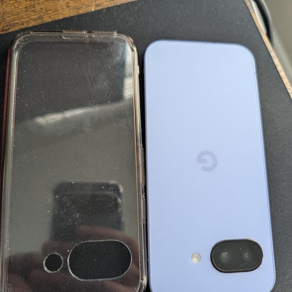 Google Pixel 9a - Unlocked, 128 GB, Iris, 8 GB