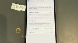 Good
													Apple iPhone 15 - Boost, Black, 128 GB, A2846, photo 6 of 6