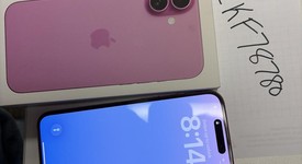 Good
													Apple iPhone 16 Plus - Unlocked, Pink, 256 GB, A3082, photo 2 of 8
