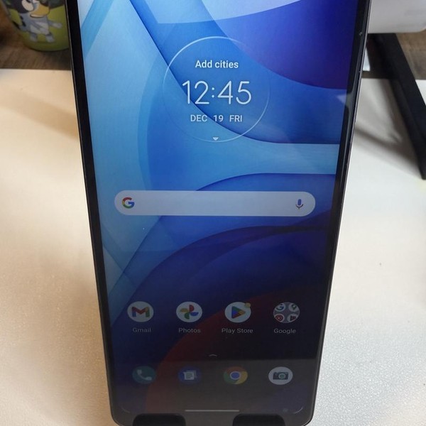 Moto G Power (2021) - Cricket, 64 GB, Gray, 4 GB