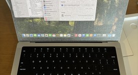 Mint
													MacBook Pro 2024 - 14" - Apple M4 Pro 12-core, Silver, 512 GB, 24 GB, photo 3 of 14