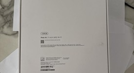 New
													Apple iPad Air 11" (M3) 2025 - Wi-Fi, Starlight, 128 GB, A3266, photo 1 of 3