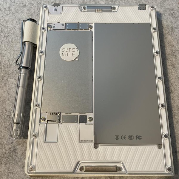 Ratta Supernote Nomad A6 X2 - Clear