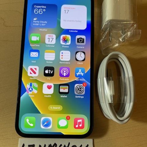 Apple iPhone 12 - Unlocked, 64 GB, Black, A2172