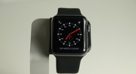 Fair
													Apple Watch Series 3 42mm - Unlocked, Gray, A1861, Aluminum, photo 2 of 7