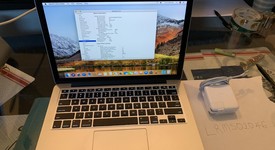 Good
													MacBook Pro 2014 (Retina) - 13" - Silver, 512 GB, 8 GB, photo 6 of 6