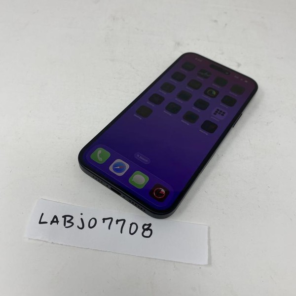 Apple iPhone 15 Plus - Unlocked, 128 GB, Black, A2847