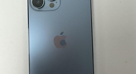 Good
													Apple iPhone 13 Pro Max - Unlocked, Sierra Blue, 256 GB, A2484, photo 3 of 7