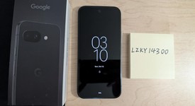 Mint
													Google Pixel 9a - Visible, Obsidian, 128 GB, 8 GB, photo 1 of 10