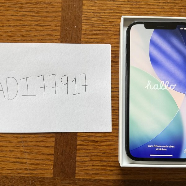 Apple iPhone 12 - Unlocked, 128 GB, Black, A2172