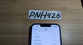 Good
													Apple iPhone 13 - Unlocked, Midnight, 256 GB, A2482, photo 2 of 15