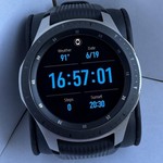Good Samsung Galaxy Watch 46mm - Unlocked, Silver, LTE