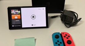 Good
													Nintendo Switch - OLED - Red & Blue, 64 GB, photo 1 of 6