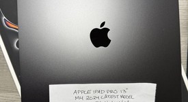 Mint
													Apple iPad Pro 13" (M4) 2024 - Unlocked, Black, 256 GB, 8 GB, A2926, Standard Glass, photo 3 of 7