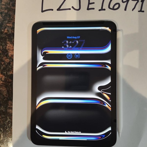 Apple iPad Mini 7th Gen - Wi-Fi, 256 GB, Gray, A2993