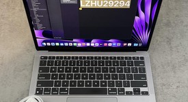 Good
													MacBook Air 2020 - 13" - Apple M1, Gray, 128 GB, 8 GB, photo 2 of 9