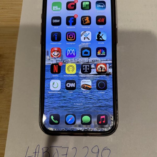 Apple iPhone 15 Pro Max - Unlocked, 256 GB, Blue, A2849