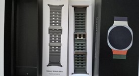 Mint
													Samsung Galaxy Watch Ultra (2025) - Unlocked, Titanium Silver, SM-L705, 47mm, photo 4 of 12