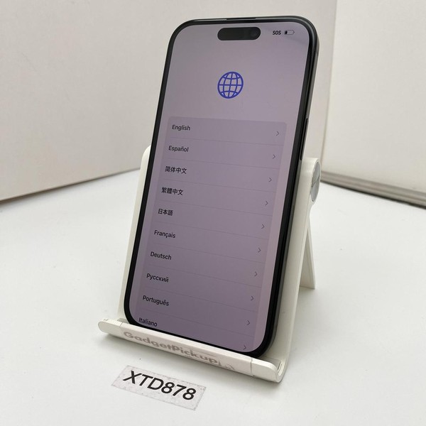 Apple iPhone 15 - Unlocked, 128 GB, Black, A2846