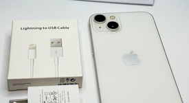 Good
													Apple iPhone 13 - Unlocked, Starlight, 128 GB, A2482, photo 4 of 4