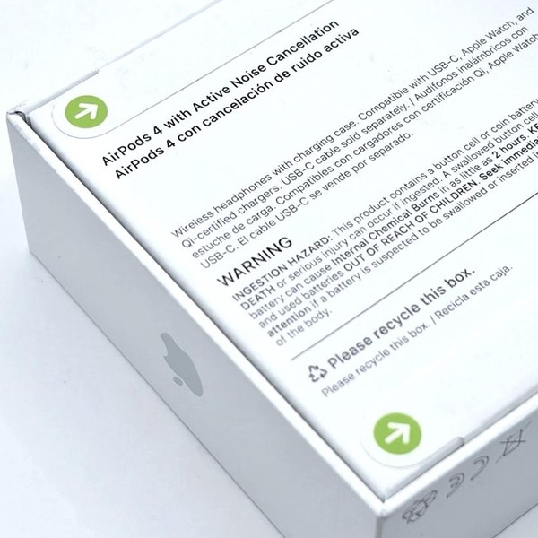 Apple AirPods 4th Gen - Active Noise Cancellation