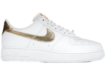 Nike Air Force 1 Low White Metallic Gold (2020) for sale