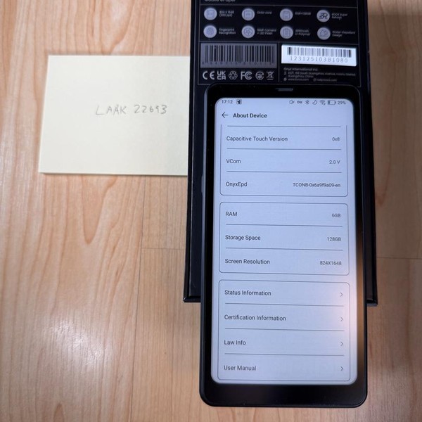 BOOX Palma 2 - Black