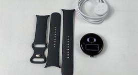 Good
													Google Pixel Watch 3 - Unlocked, Black, 45mm, LTE, photo 1 of 7