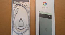 Good
													Google Pixel 6a - Unlocked, Sage, 128 GB, 6 GB, GX7AS, photo 4 of 10