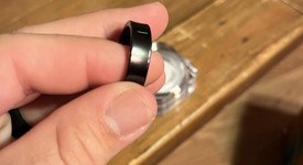 Good
													Samsung Galaxy Ring - Black, Size 13, photo 2 of 11