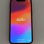 Good Apple iPhone 13 Mini - Unlocked, 256 GB, Red, A2481