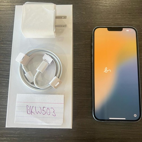 Apple iPhone 14 - Unlocked, 256 GB, Blue, A2649